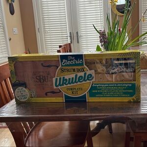 Electric Strum Box Ukulele Complete Kit